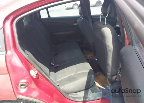 2011 Chrysler 200 Touring из США, поврежденный, VIN 1C3BC1FBXBN555384